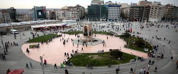 İstanbul'da 71 cadde ve meydanda düzenleme yapılacak 