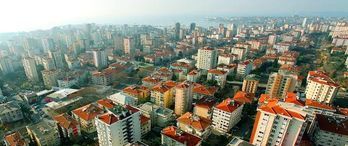 Bağdat Caddesi'nde kentsel dönüşüm çalışmaları devam ediyor