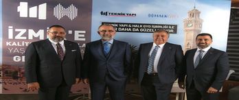 Teknik Yapı ve Halk GYO güçlerini İzmir projesi için birleştirecek