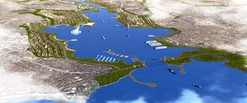 Kanal İstanbul'un temeli 2018'de atılacak