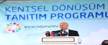 Kayseri Kocasinan kentsel dönüşüm projesi tanıtıldı