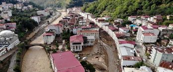 Selden etkilenen Giresun'da kentsel dönüşüm uygulanacak