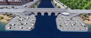 Ordu’da Mostar Köprüsü’nün İnşaatına Başlandı!