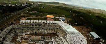 Malatya Arena Stadı Son Durum