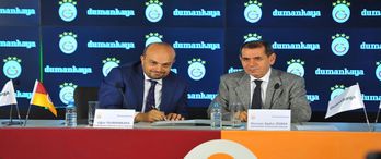 Dumankaya Galatasaray’a Sponsor Oldu