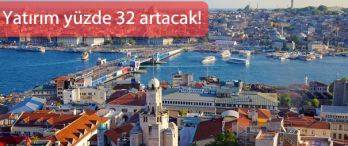 İstanbul’a 2016’da 16 Katrilyonluk Yeni Yatırım