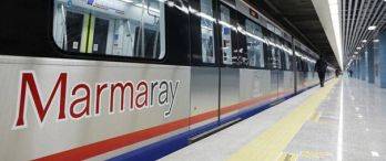 Marmaray 2 Yılda Türkiye Nüfusunun 1,5 Katını Taşıdı