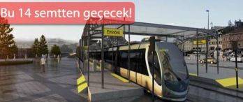 Eminönü Alibeyköy Tramvay Hattı Başlıyor