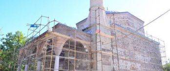 259 Yıllık Tarihi Cami Restore Ediliyor