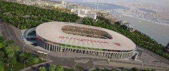 Beşiktaş’ın Yeni Stadı Swissotel’de Tanıtıldı