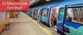 Bakırköy Esenyurt Metro Hattı Güzergahı