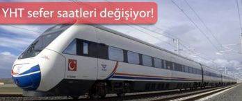 Yeni Yüksek Hızlı Tren Sefer Saatleri