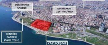 Büyükyalı İstanbul Zeytinburnu Projesi Yarın Görücüye Çıkıyor
