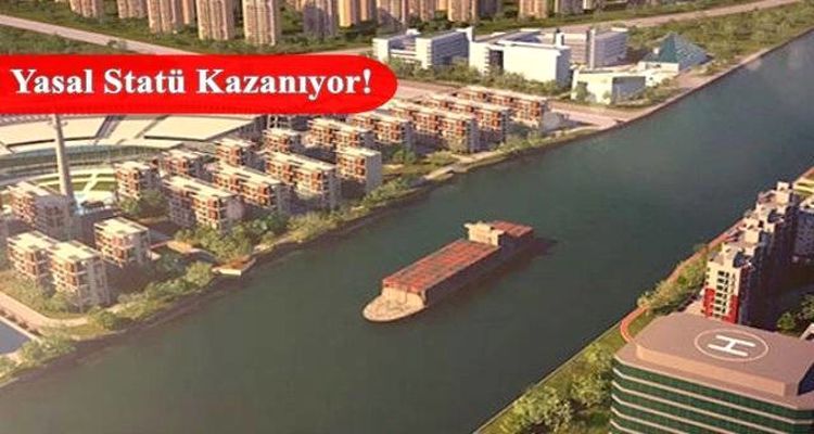 Kanal İstanbul İçin Yasal Düzenleme Meclis’te