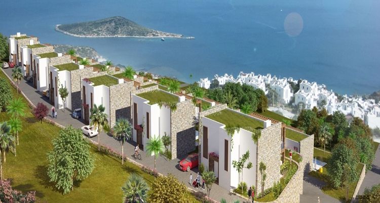 Casa Golfo Gümüşlük'te Oturuma Hazır Villalar!