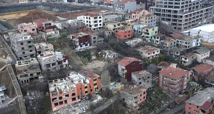 Fikirtepe Kentsel Dönüşümle Düzene Giriyor