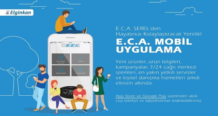E.C.A. SEREL’de mobil hizmet dönemi başlıyor