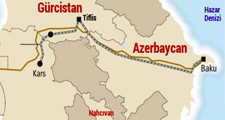 Bakü-Tiflis-Kars Demiryolu sefer için gün sayıyor