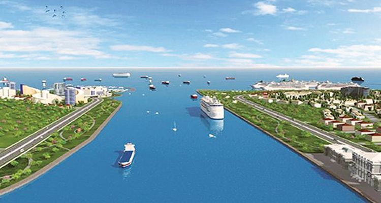 Kanal İstanbul projesinin detayları belli oluyor
