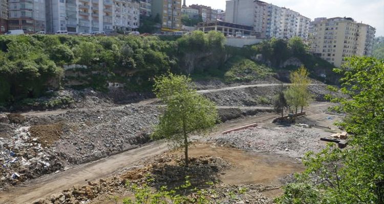Trabzon Tabakhane Vadisi kentsel dönüşüm projesi başladı
