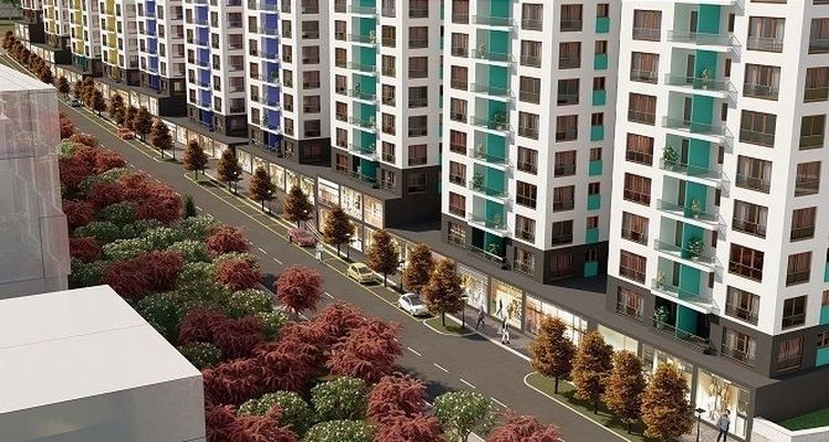 Şehr-i Bağcılar projesinde 1201 daire satışta