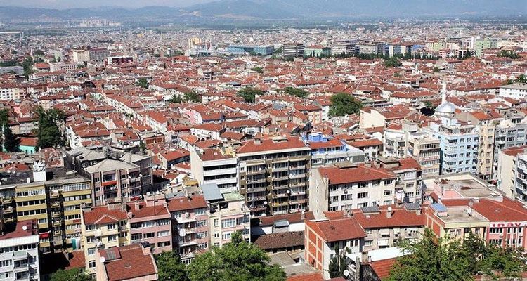 Bursa'da 7 aylık dönemde 24 bin konut satıldı