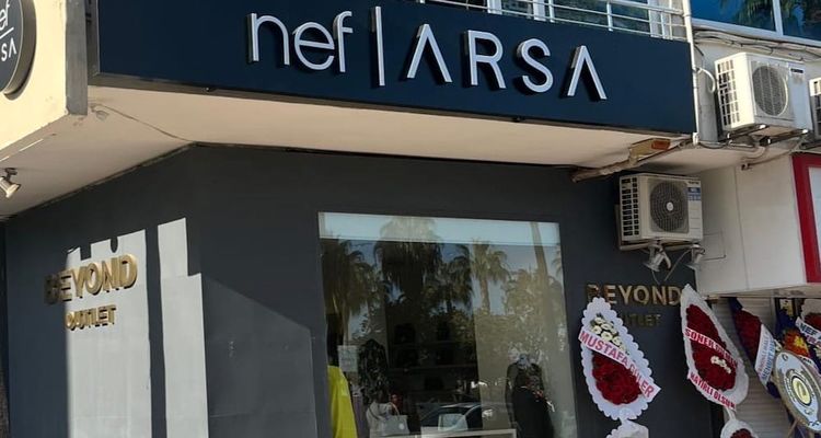 Nef Arsa Mersin Satış Ofisi Açıldı