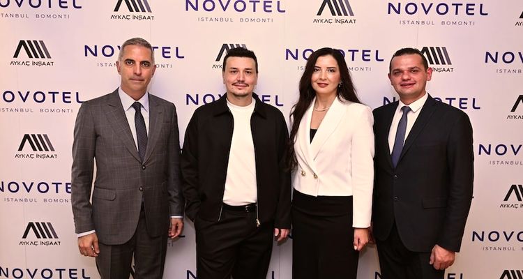 NOVOTEL İSTANBUL BOMONTİ, İSTANBUL'UN EN HAREKETLİ NOKTALARINDAN BOMONTİ'DE KAPILARINI AÇIYOR