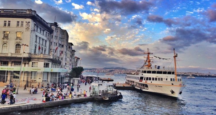 Karaköy Vapur İskelesi Yenileniyor!