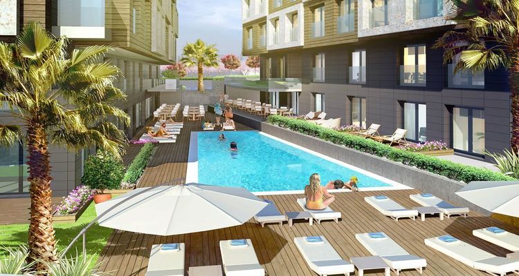 Panaroma Suites By KLK Projesinde Full Eşyalı Daireler 399 Bin TL