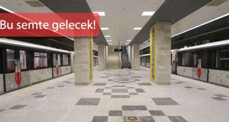İstanbul’a 6,65 Kilometre Yeni Metro Hattı Geliyor