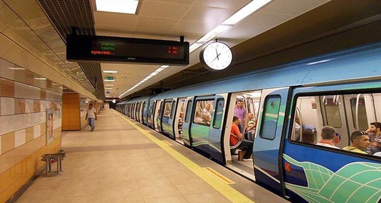 Kaynarca Pendik Tuzla Metro Hattı Başlıyor