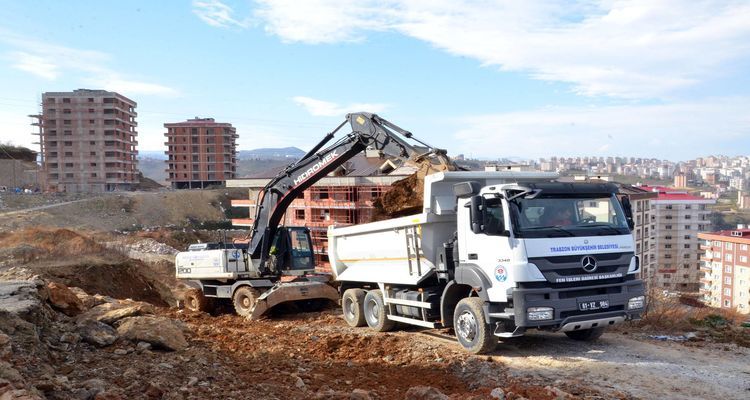 Trabzon Büyükşehir Belediyesi Yeni İmar Yolları Açıyor