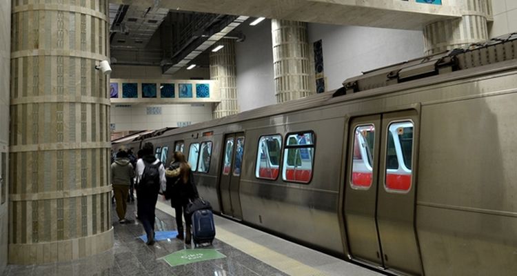 İstanbul'da 2 Yeni Metro Hattı İçin Düğmeye Basıldı