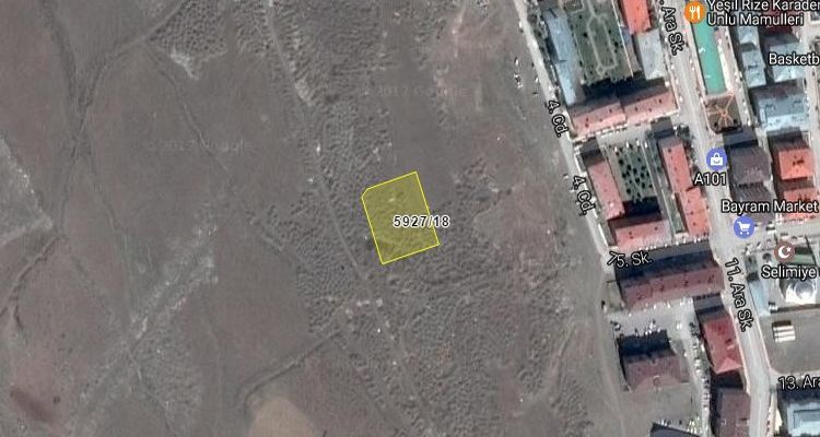 Erzurum Palandöken İlçe Belediye Başkanlığı'ndan Satılık Arsalar