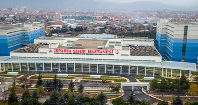 Isparta Şehir Hastanesi Açıldı!