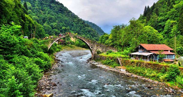 Rize Fırtına Vadisine Koruma Amaçlı İmar Planı!