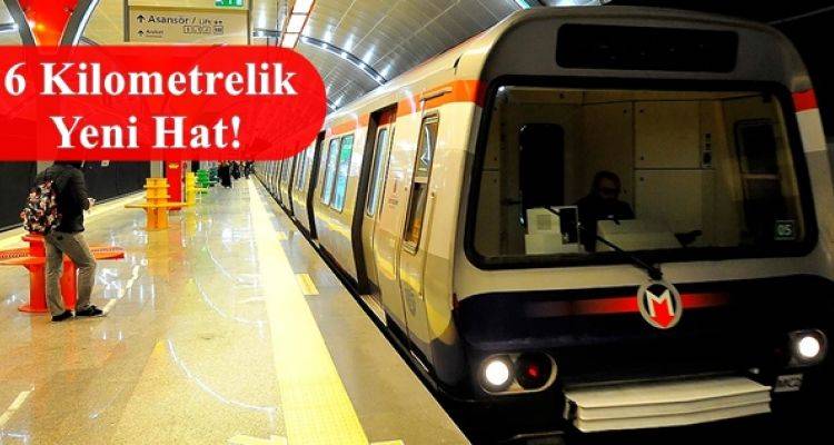 Seyrantepe Alibeyköy Metro Hattı İçin Düğmeye Basıldı