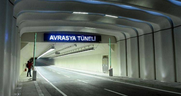 Avrasya Tüneli Trafiğe Açıldı