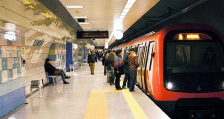 Çamlıca Cami'ye Metro Geliyor