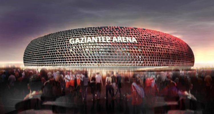 Gaziantep Arena İçin Geri Sayım Başladı