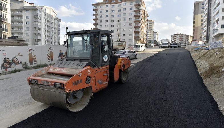 Ankara Mamak’ta Altyapı Atağı!