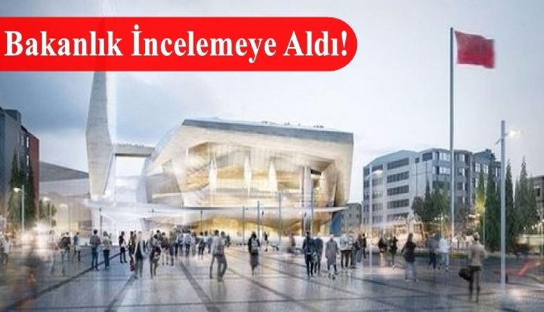 Taksim AKM İçin Yeni Proje 