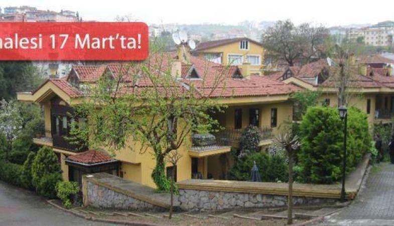 İstanbul Defterdarlığı’ndan Üsküdar’da Satılık Villa