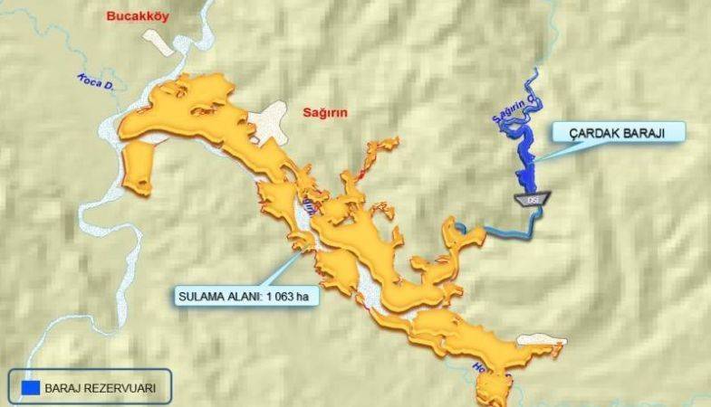 Manavgat Çardak Barajı Kamulaştırması Onaylandı