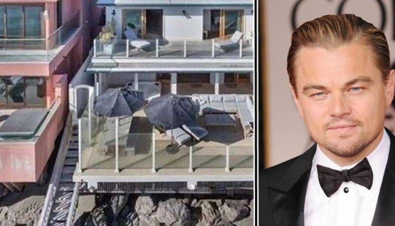 Leonardo DiCaprio Malibu'daki Villasını Satışa Çıkardı