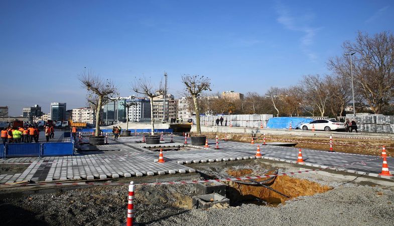 Taksim’e Yayalaştırma Projesi Kapsamında 58 Ağaç Dikilecek