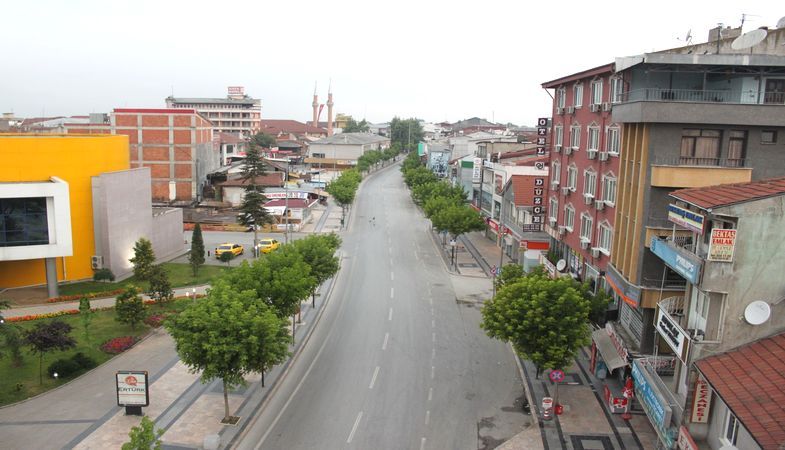 Düzce’de Dış Cepheler Yeniden Düzenleniyor!