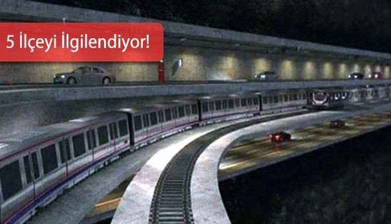 3 Katlı Metro ve Karayolu Boğaz Geçişi Projesinde Önemli Gelişme