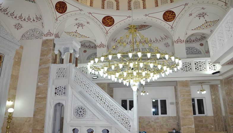 Arnavutluk İşkodra’da Trush Cami Tika Desteğiyle Hizmete Açıldı!